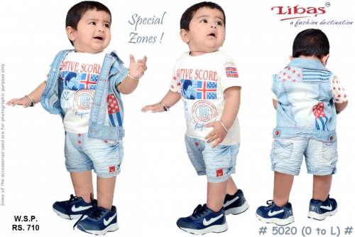 0 To L size kids boys wear by Fabrit Fashion Wear