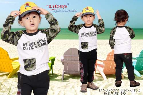 Casual wear for boy