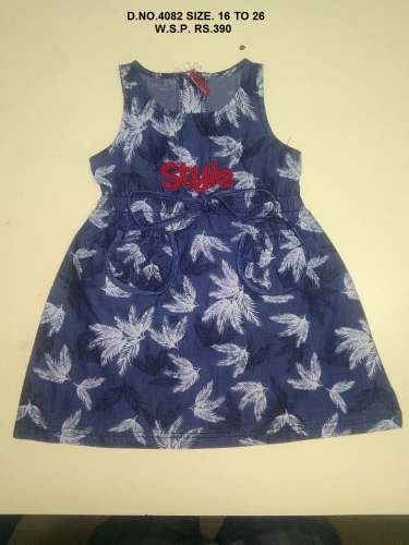 Designer frock for girls kid