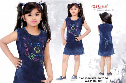 Party wear one piece for girl