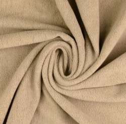 Plain Cotton Fleece Fabric 