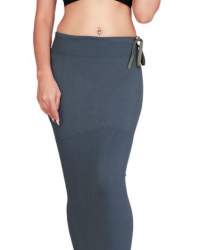 Plain Grey Saree Shapewear At Wholesale Rate