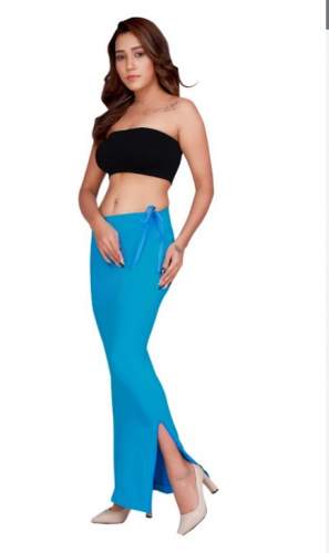 Sky Blue Saree Shapewear At Wholesale Rate by Pia Trends