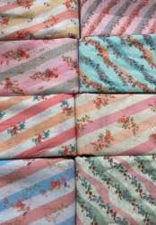 Cutwork Hakoba Printed fabric