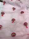 Organza Embroidered Fabric 