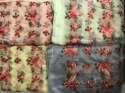 Organza Embroidered Fabric  thumb 2
