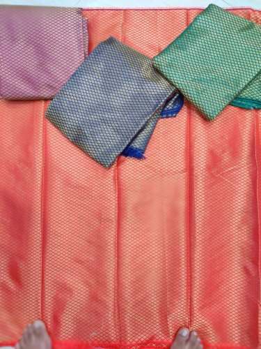 Banarasi Fabric by Amber Silk Mills