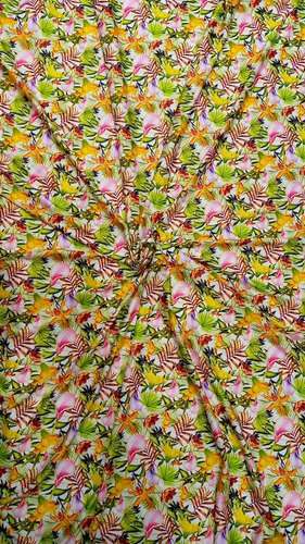 Fancy Lycra Digital Printed Fabric by Amber Silk Mills