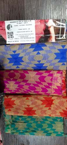 Jacquard Brocade Fabric