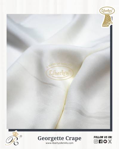 Reaghan Fashions Pvt. Ltd. Georgette Crape