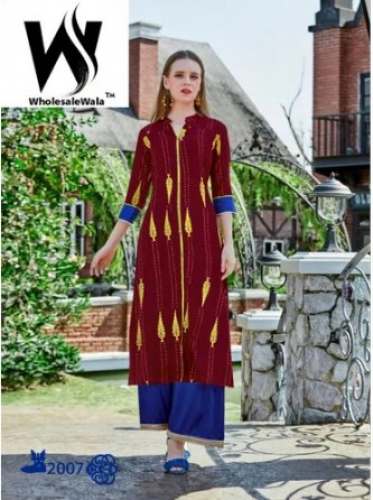 Heavy Cotton Printed Kurtis
