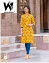 Ladies Cotton Printed Kurtis thumb 1
