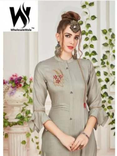 Ladies Stylish Rayon Kurtis