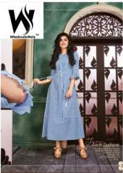 Ladies Trending Cotton Kurtis