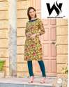 Ladies Trendy Cotton Kurtis thumb 1