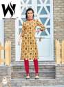 Ladies Trendy Cotton Kurtis thumb 3