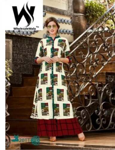 Premium Quality Cotton Kurtis by Sarita Enterprises