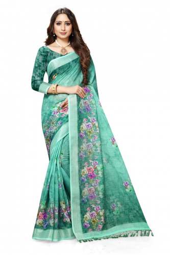 LINEN SAREE