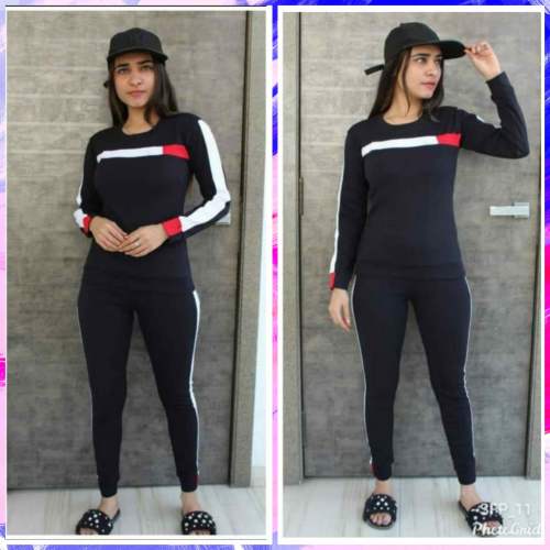 Hosiery Ladies Track Suit Night Suit, T-Shirt at Rs 280/piece in Surat