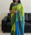Cotton handloom sarees thumb 6