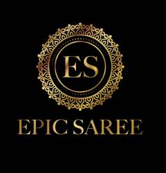 Epic Saree logo icon