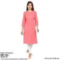 peach-color-stylish-rayon-kurti
