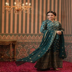 ANARKALI GOWN WITH DUPPTTA 