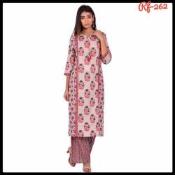 Ladies Jaipuri Cotton Kurti RF262 ï»¿