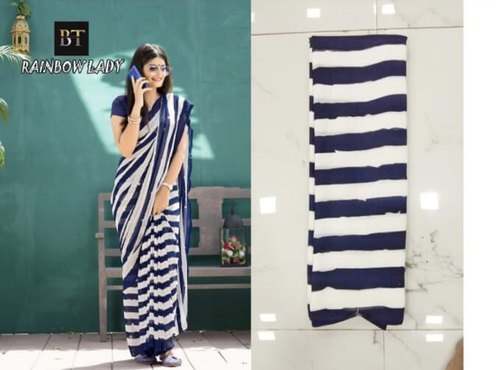 Fancy Weightless Printed Saree
