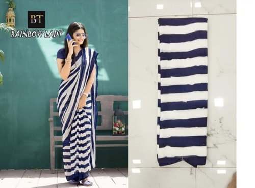 Fancy Weightless Printed Saree by Bharat Godavari Textiles