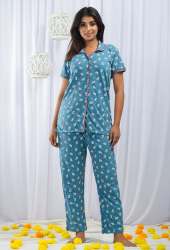 Hosiery Printed Night Suit