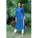 Ladies Cotton Kurti Pant Set