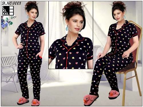 Purnima Ladies Night Suit by Purnima Fashion