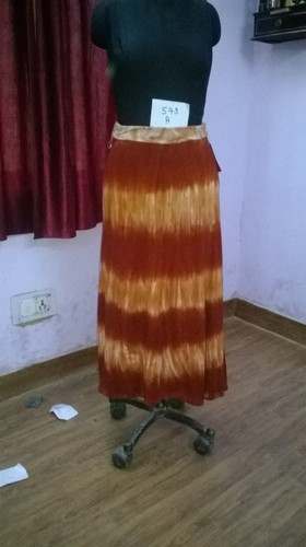 Ladies Long Knitted Skirt by Anand Creation