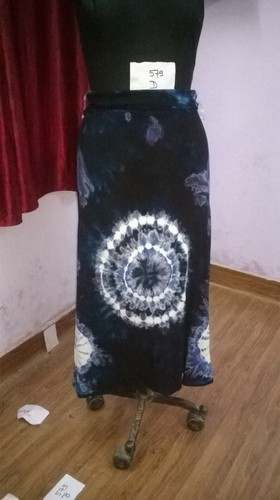 Long Knitted Skirt for Girls