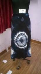 Long Knitted Skirt for Girls