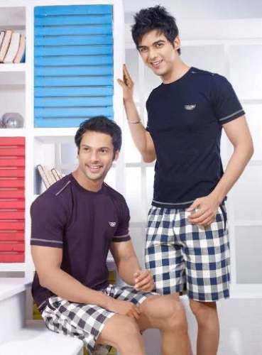 Mens T shirt and Shorts Set Nightwear  by Ashapura Intimates Fashion Limited