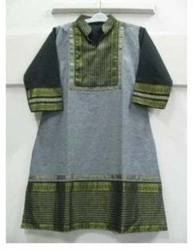 Kids Full Sleeve Kurti by Hamaari Dadi Overseas Private Limited