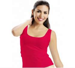 fancy Deep Cut Tank Top 