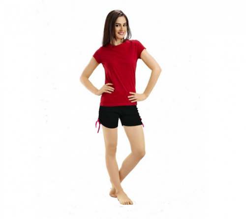 Fancy Ladies Shorts with Piping 
