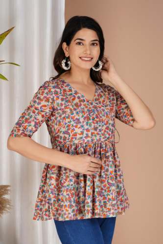 Attractive Collection of Short Tops And Peplum Tops