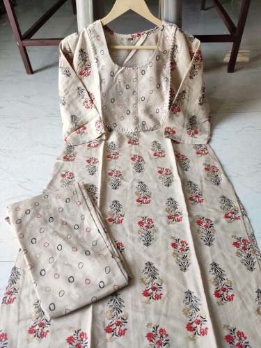Beautiful Collection of Rayon Kurtis Palazzo Or Pant set