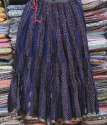 Beautiful Cotton And Rayon Printed Skirts 