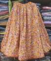 Beautiful Cotton And Rayon Printed Skirts  thumb 1