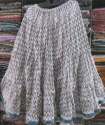 Beautiful Cotton And Rayon Printed Skirts  thumb 2