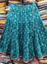 Beautiful Cotton And Rayon Printed Skirts  thumb 6