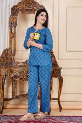 Cotton Printed Co Ord Set For Women