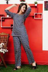 Daily Wear Cotton Printed Co Ord Set