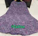 Designer Cotton Printed Skirts thumb 1