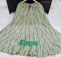 Designer Cotton Printed Skirts thumb 4